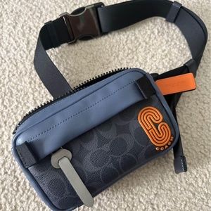 Coach Belt Bag WORN TWICE